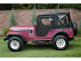 1974 Jeep CJ5 (CC-2121516) for sale in Greeley, Colorado