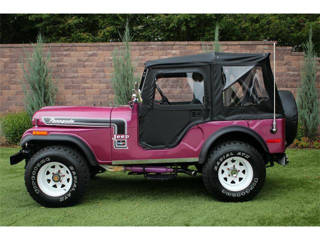 1974 Jeep CJ5 (CC-2121516) for sale in Greeley, Colorado