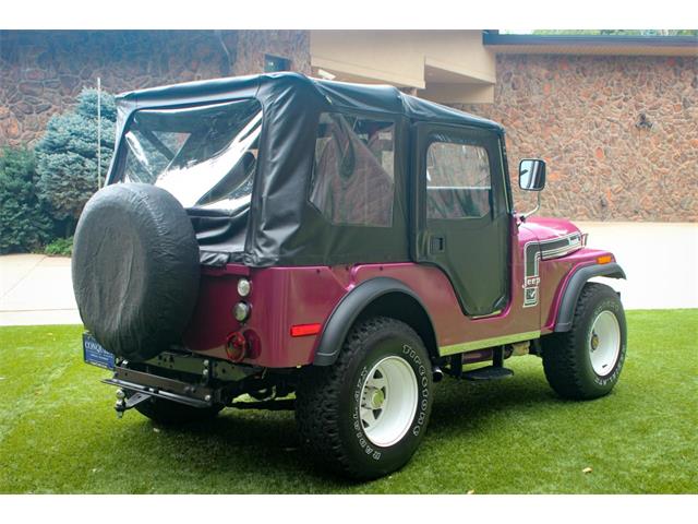 1974 Jeep CJ5 (CC-2121516) for sale in Greeley, Colorado