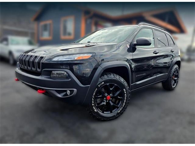 2015 Jeep Cherokee (CC-2121517) for sale in Tacoma, Washington