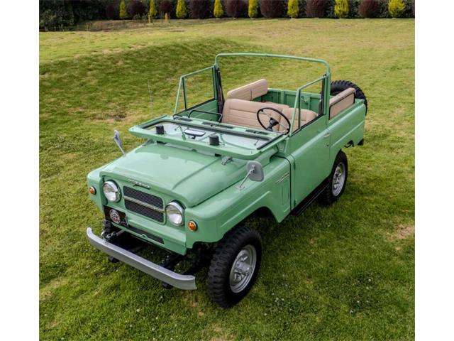 1967 Nissan Patrol (CC-2121526) for sale in Santa Barbara, California