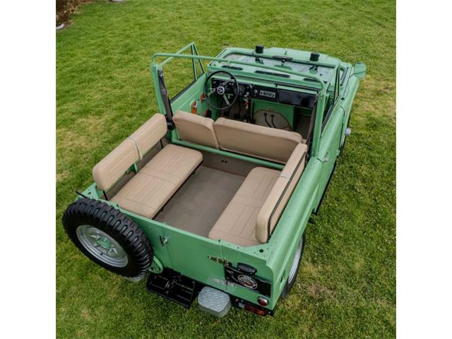 1967 Nissan Patrol (CC-2121526) for sale in Santa Barbara, California