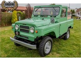 1967 Nissan Patrol (CC-2121526) for sale in Santa Barbara, California