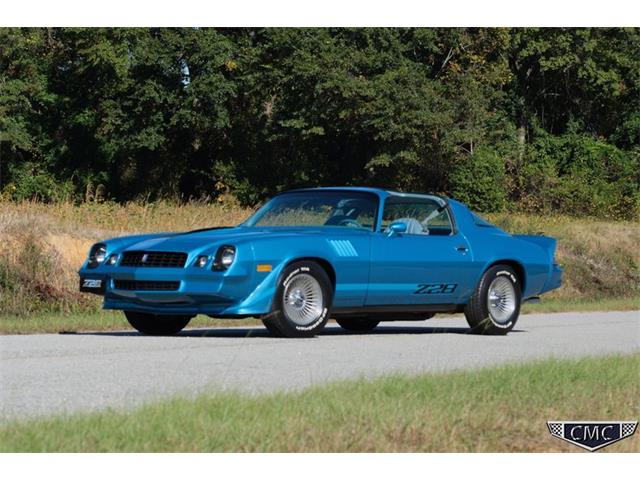 1979 Chevrolet Camaro Z28 (CC-2120153) for sale in Benson, North Carolina