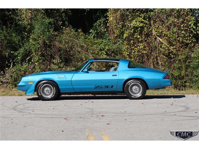 1979 Chevrolet Camaro Z28 (CC-2120153) for sale in Benson, North Carolina