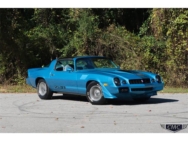 1979 Chevrolet Camaro Z28 (CC-2120153) for sale in Benson, North Carolina