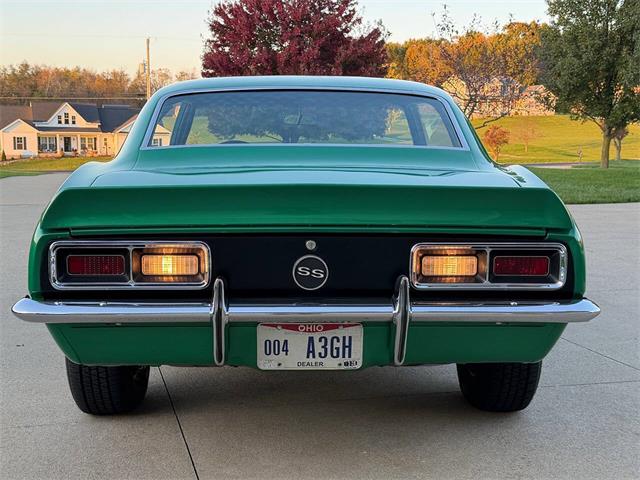1968 Chevrolet Camaro (CC-2121531) for sale in Orrville, Ohio