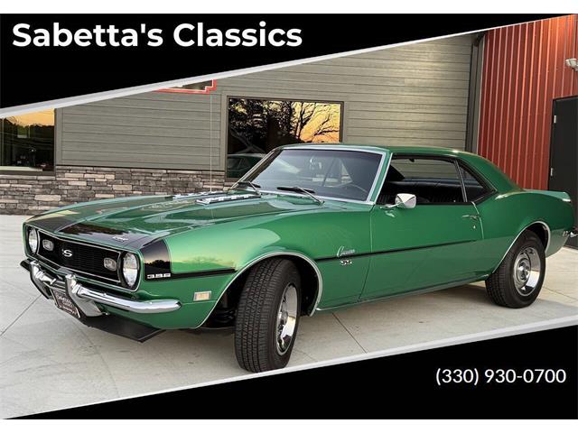 1968 Chevrolet Camaro (CC-2121531) for sale in Orrville, Ohio