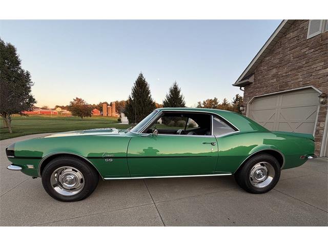 1968 Chevrolet Camaro (CC-2121531) for sale in Orrville, Ohio