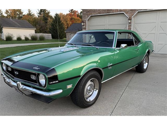 1968 Chevrolet Camaro (CC-2121531) for sale in Orrville, Ohio