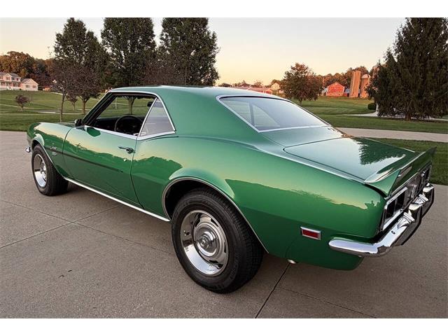 1968 Chevrolet Camaro (CC-2121531) for sale in Orrville, Ohio