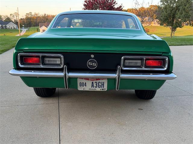 1968 Chevrolet Camaro (CC-2121531) for sale in Orrville, Ohio