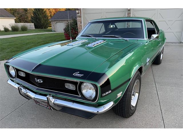 1968 Chevrolet Camaro (CC-2121531) for sale in Orrville, Ohio