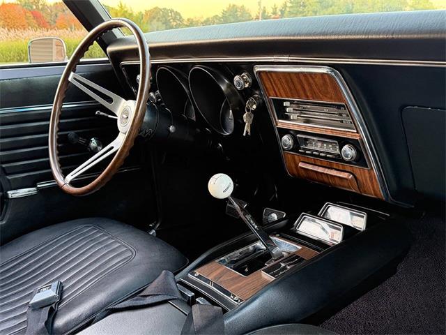 1968 Chevrolet Camaro (CC-2121531) for sale in Orrville, Ohio