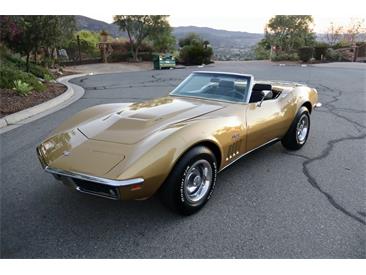 1969 Chevrolet Corvette (CC-2121534) for sale in El Cajon, California
