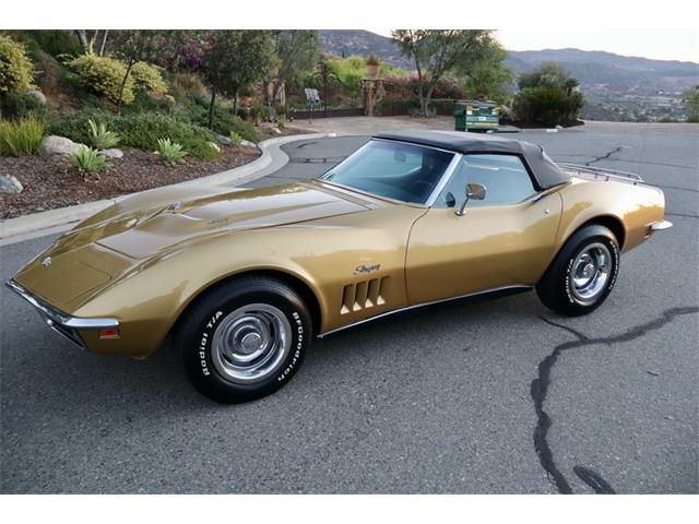 1969 Chevrolet Corvette (CC-2121534) for sale in El Cajon, California