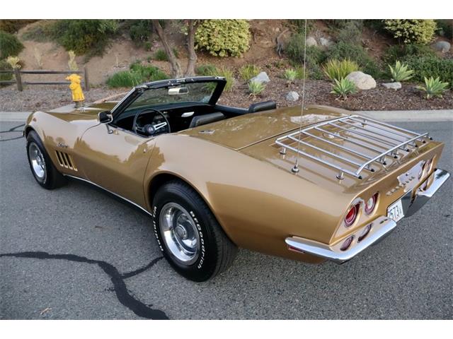 1969 Chevrolet Corvette (CC-2121534) for sale in El Cajon, California