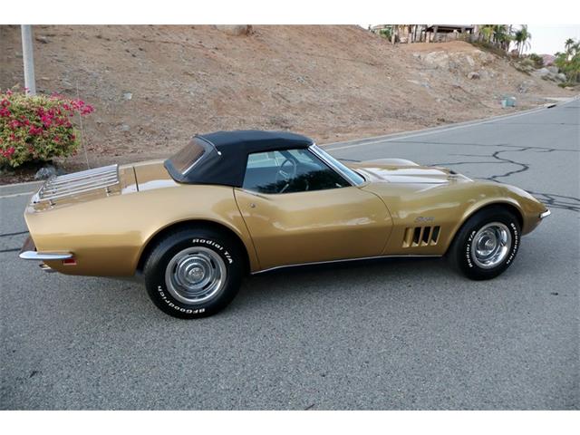 1969 Chevrolet Corvette (CC-2121534) for sale in El Cajon, California