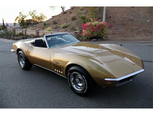 1969 Chevrolet Corvette (CC-2121534) for sale in El Cajon, California