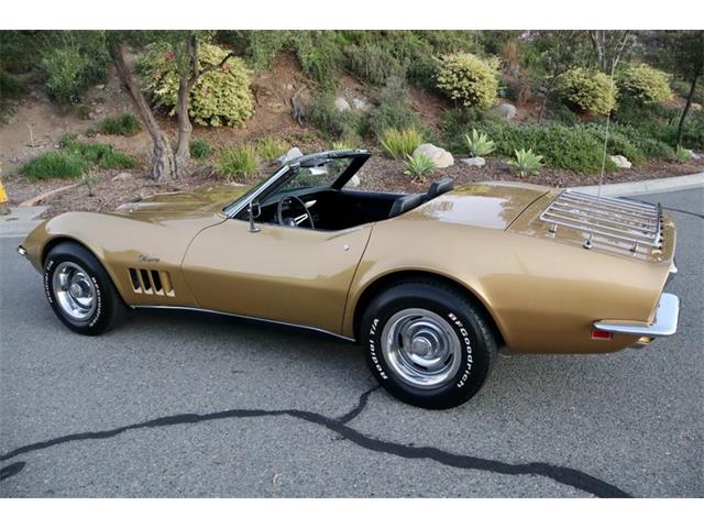 1969 Chevrolet Corvette (CC-2121534) for sale in El Cajon, California