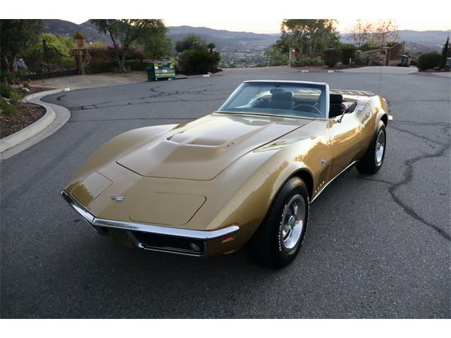 1969 Chevrolet Corvette (CC-2121534) for sale in El Cajon, California