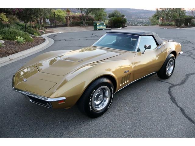 1969 Chevrolet Corvette (CC-2121534) for sale in El Cajon, California