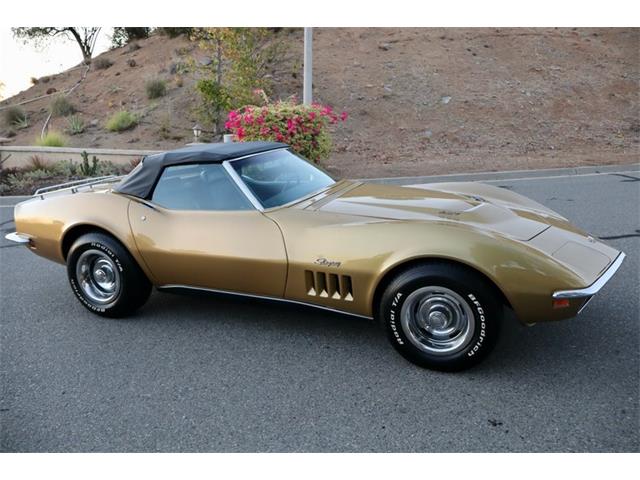 1969 Chevrolet Corvette (CC-2121534) for sale in El Cajon, California