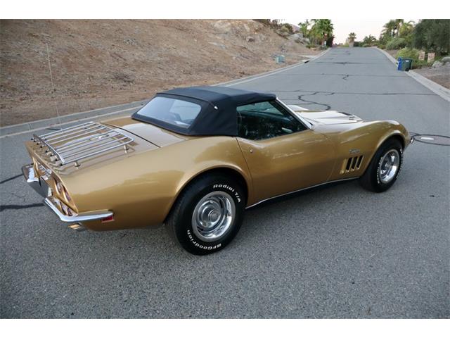 1969 Chevrolet Corvette (CC-2121534) for sale in El Cajon, California