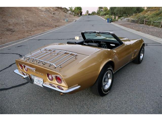 1969 Chevrolet Corvette (CC-2121534) for sale in El Cajon, California