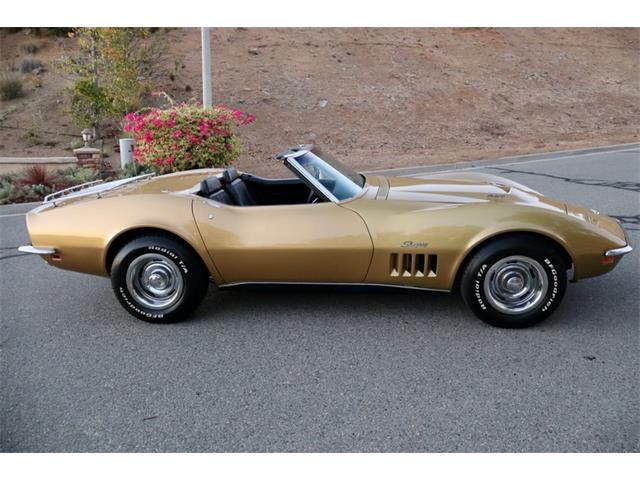 1969 Chevrolet Corvette (CC-2121534) for sale in El Cajon, California