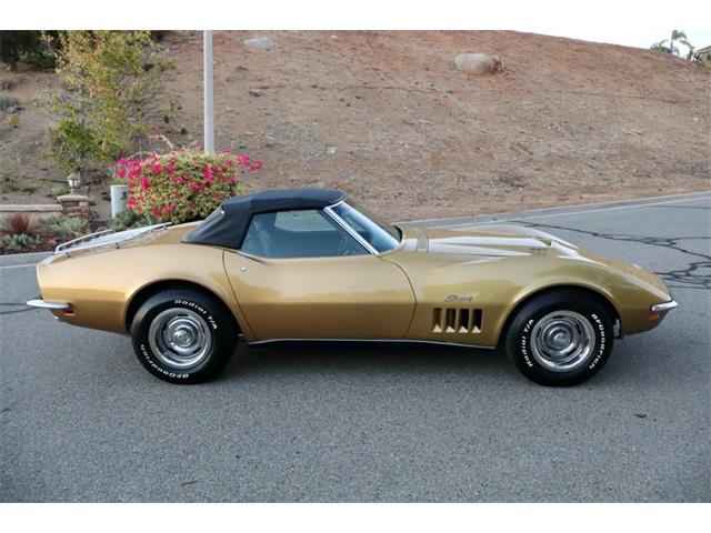 1969 Chevrolet Corvette (CC-2121534) for sale in El Cajon, California