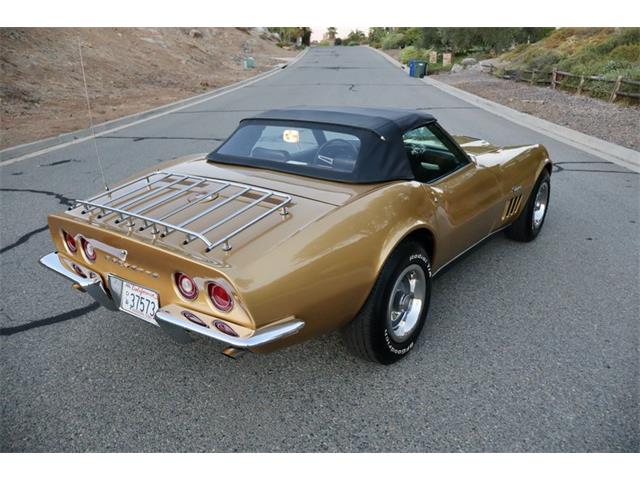 1969 Chevrolet Corvette (CC-2121534) for sale in El Cajon, California
