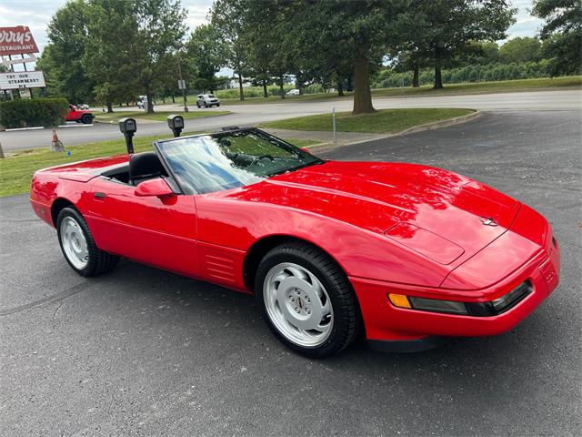 1992 Chevrolet Corvette (CC-2121535) for sale in Paris , Kentucky