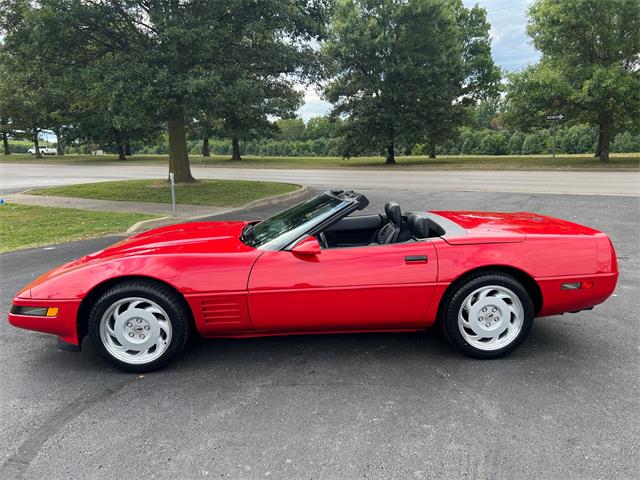 1992 Chevrolet Corvette (CC-2121535) for sale in Paris , Kentucky