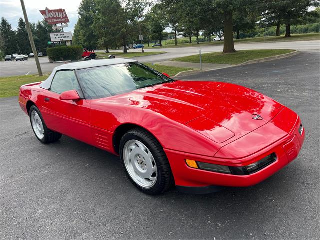 1992 Chevrolet Corvette (CC-2121535) for sale in Paris , Kentucky
