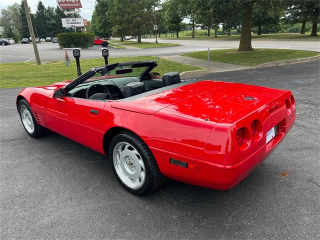 1992 Chevrolet Corvette (CC-2121535) for sale in Paris , Kentucky