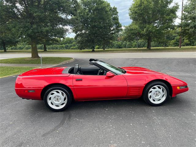 1992 Chevrolet Corvette (CC-2121535) for sale in Paris , Kentucky