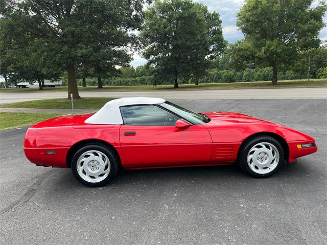 1992 Chevrolet Corvette (CC-2121535) for sale in Paris , Kentucky