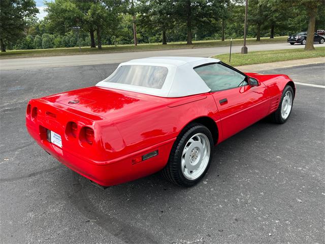 1992 Chevrolet Corvette (CC-2121535) for sale in Paris , Kentucky