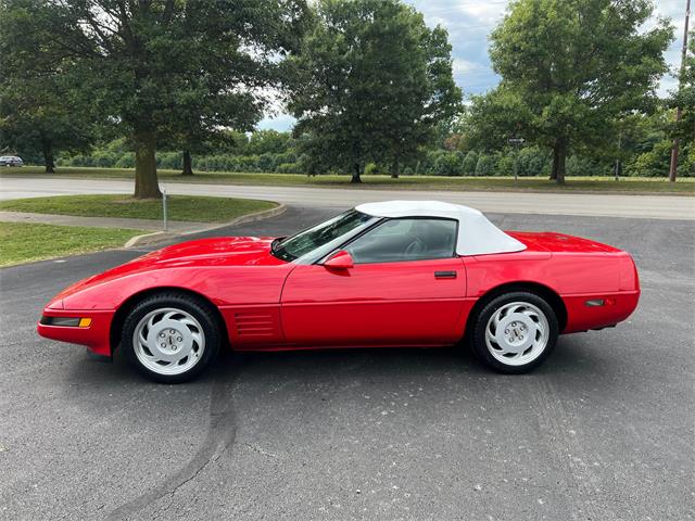 1992 Chevrolet Corvette (CC-2121535) for sale in Paris , Kentucky