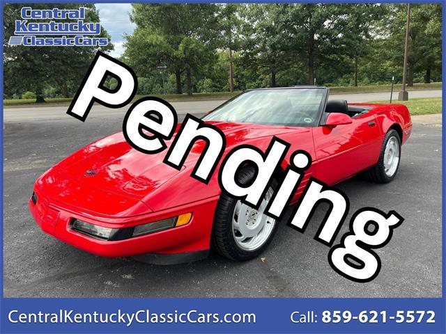 1992 Chevrolet Corvette (CC-2121535) for sale in Paris , Kentucky