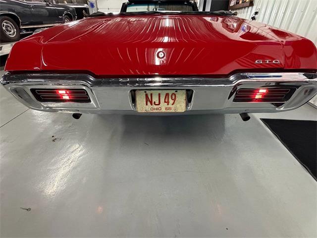 1968 Pontiac GTO (CC-2121536) for sale in Orrville, Ohio