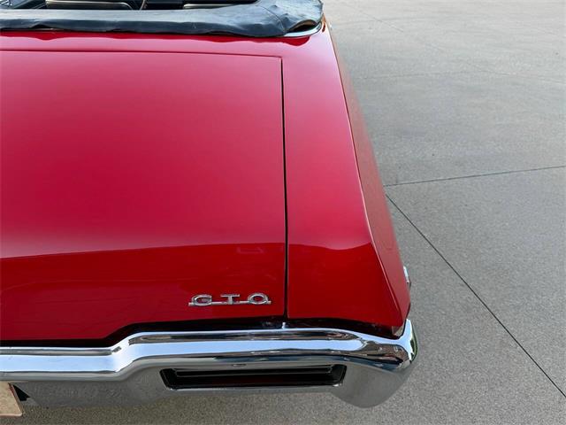 1968 Pontiac GTO (CC-2121536) for sale in Orrville, Ohio