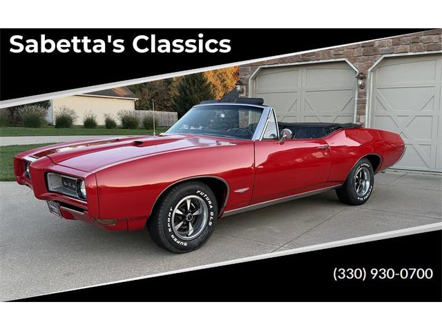 1968 Pontiac GTO (CC-2121536) for sale in Orrville, Ohio