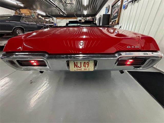 1968 Pontiac GTO (CC-2121536) for sale in Orrville, Ohio