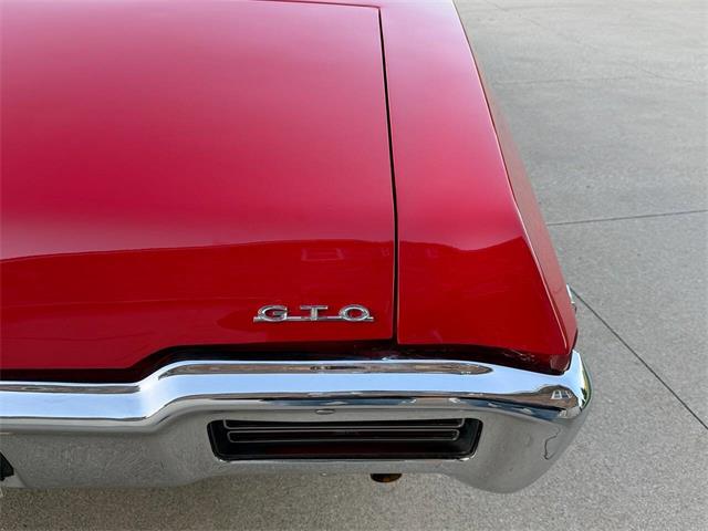 1968 Pontiac GTO (CC-2121536) for sale in Orrville, Ohio