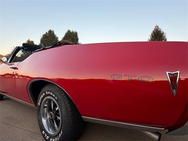 1968 Pontiac GTO (CC-2121536) for sale in Orrville, Ohio