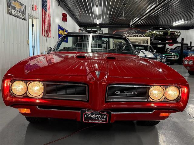 1968 Pontiac GTO (CC-2121536) for sale in Orrville, Ohio