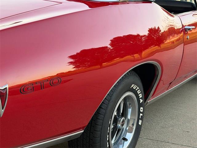 1968 Pontiac GTO (CC-2121536) for sale in Orrville, Ohio