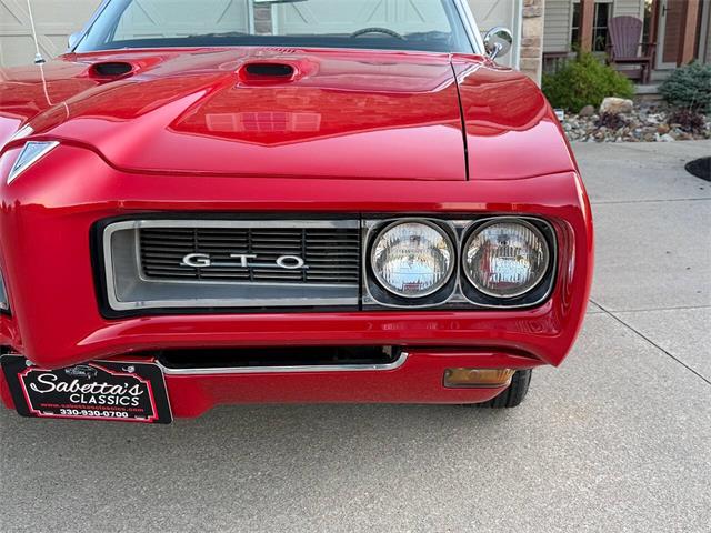 1968 Pontiac GTO (CC-2121536) for sale in Orrville, Ohio